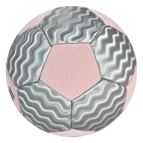 Holographic Reflective Football Silver & Pink Mosaic Panel Holographic Reflective Football Silver & Pink Mosaic Panel