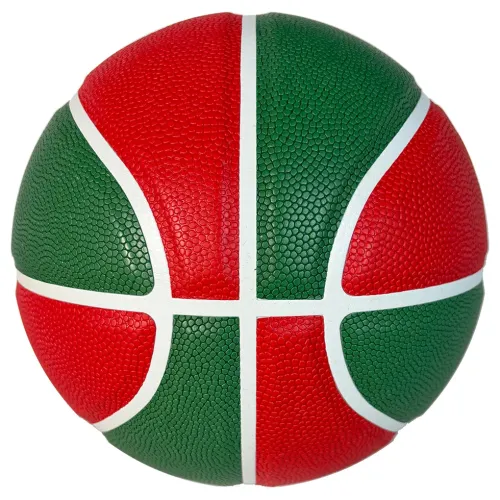 Red Green Custom Basketball Durable for Training and Indoor Outdoor Play Red Green Custom Basketball Durable for Training and Indoor Outdoor Play