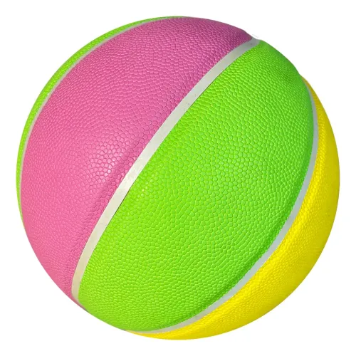 Custom Multi-Color PU Basketball - Non-Slip for Kids Youth Indoor Outdoor Play Custom Multi-Color PU Basketball - Non-Slip for Kids Youth Indoor Outdoor Play