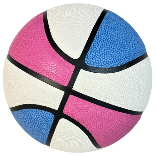 Fashion Street Trendy Basketball, Custom Basketball Bold Color-block PU Construction Fashion Street Trendy Basketball, Custom Basketball Bold Color-block PU Construction