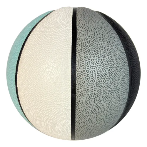 Multi-Color Custom Basketball with Classic Textured Surface Multi-Color Custom Basketball with Classic Textured Surface
