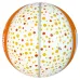 Eye-Catching Orange White Custom Basketball Unique Pattern Durable Training Ball Eye-Catching Orange White Custom Basketball Unique Pattern Durable Training Ball