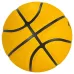 Smiley Face Custom Basketball for Kids with Name Printing Smiley Face Custom Basketball for Kids with Name Printing