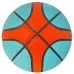 Indoor Outdoor Teal Orange Composite Leather Basketball Indoor Outdoor Teal Orange Composite Leather Basketball