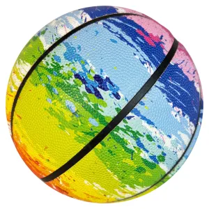 Custom Basketball with Digital Print  Where Art Meets Performance