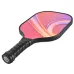 Custom Pickleball Paddle Stylish Pink Gradient Indoor Outdoor Sport Custom Pickleball Paddle Stylish Pink Gradient Indoor Outdoor Sport