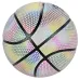 Custom Honeycomb Rainbow Reflective Basketball