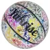 Custom Rainbow Grass Reflective Basketball