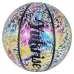 Custom Rainbow Grass Reflective Basketball