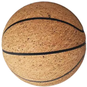 Wholesale Blank Cork Basketball Soft Wood Indoor Training