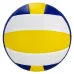 High-Quality Custom Volleyball - Premium PU Leather Soft-Touch Ball with Vibrant Blue-Yellow-White Design High-Quality Custom Volleyball - Premium PU Leather Soft-Touch Ball with Vibrant Blue-Yellow-White Design