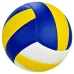 High-Quality Custom Volleyball - Premium PU Leather Soft-Touch Ball with Vibrant Blue-Yellow-White Design High-Quality Custom Volleyball - Premium PU Leather Soft-Touch Ball with Vibrant Blue-Yellow-White Design