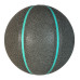 Turquoise mid-tire black custom training basketball