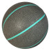 Turquoise mid-tire black custom training basketball