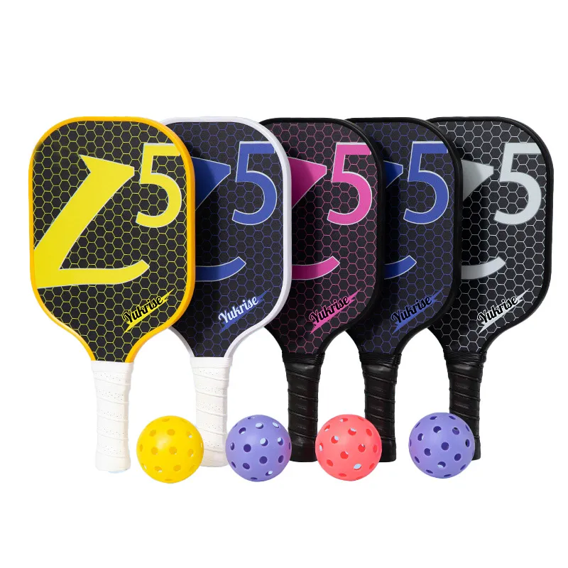 Custom Carbon Fiber Pickleball Paddle Colors And Logo rugby section drawing