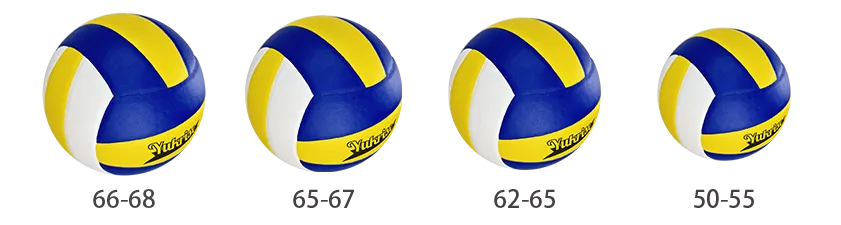 customized volleyball size options customized football size options